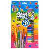 Scentos Gel Pens (Pack of 20) - 2 Sticker Sheets