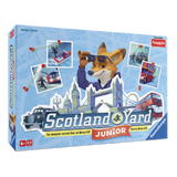 Board Game Funskool Ravensburger Scotland Yard Junior 2–4 Players 6Y+ – Multicolour