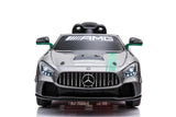 Formula Fun by EMotorad Mercedes-AMG GT4 Ride-On Car 3-6 Years Grey