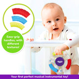 Giggles Sensory Baby Rattle Set Trio – Multicolor