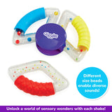 Giggles Sensory Baby Rattle Set Trio – Multicolor