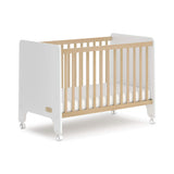 Boori Natty Compact Baby Cot - Barley and Almond