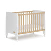 Boori Natty Compact Baby Cot - Barley and Almond