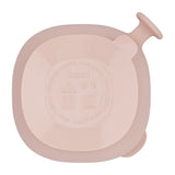b.box Silicone Suction Bowl + Lid – Blush Pink