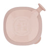 b.box Silicone Suction Bowl + Lid – Blush Pink