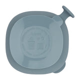 B Box Silicone Bowl Plus Lid With Suction Base - Ocean Blue