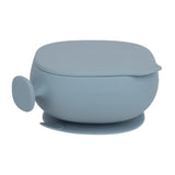 B Box Silicone Bowl Plus Lid With Suction Base - Ocean Blue