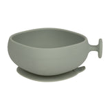 b.box Silicone Suction Bowl + Lid – Sage