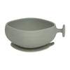 b.box Silicone Suction Bowl + Lid – Sage