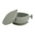 b.box Silicone Suction Bowl + Lid – Sage