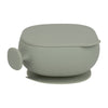 b.box Silicone Suction Bowl + Lid – Sage