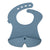 b.box Silicone Bib with Crumb Catcher – Ocean Blue