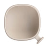 b.box Silicone Suction Bowl + Lid – Latte