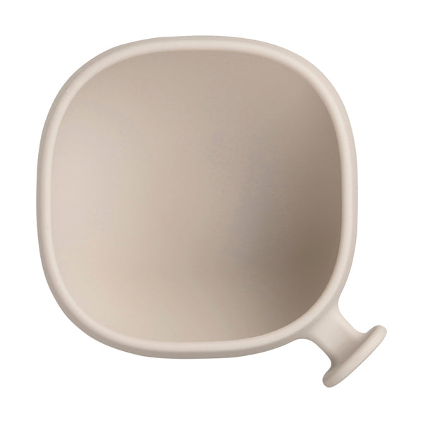 b.box Silicone Suction Bowl + Lid – Latte