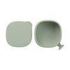 b.box Silicone Suction Bowl + Lid – Sage