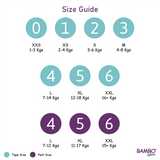 Bambo Nature Premium Tape Diapers Size 3 Medium 4–8 kg – 52 Count