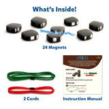 Skillmatics Sizzle Classic Magnetic Attraction Game 2Y+