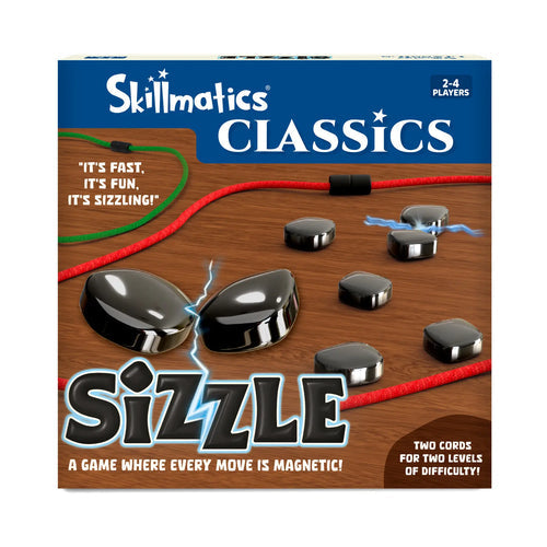Skillmatics Sizzle Classic Magnetic Attraction Game 2Y+
