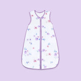 Masilo Bamboo Muslin Sleeping Bag Small 0–6M – Bloom
