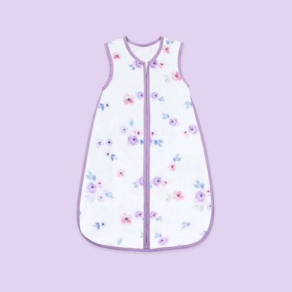 Masilo Bamboo Muslin Sleeping Bag - Bloom