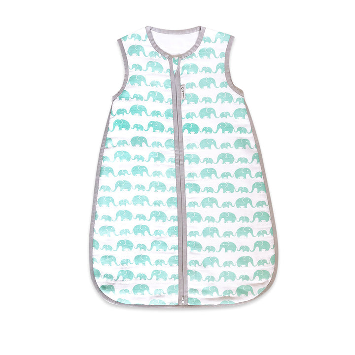 Masilo Organic Muslin Sleeping Bag Small 0–6M – Elephant Parade