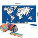 Chalk and Chuckles Smart Sticks Dinosaurs 8 × 8 × 15 cm Multicolor