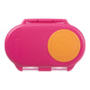 b.box Snack Box with Leakproof Compartments – Strawberry Shake