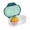 b.box Leakproof Snack Box with Flexi Fruit Holder – Emerald Forest Green