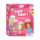 Snip Snip: Unicorns & Princesses | Art & Craft Activity Kit (ages 3-7)