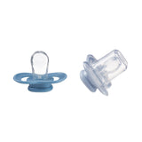 b.box Silicone Pacifiers Pack of 2 – Ocean & Sky | 6–18 Months