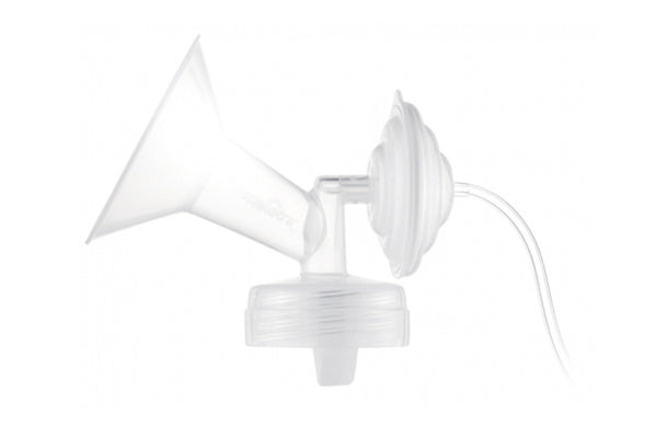 Spectra Wide Breast Shield Set 24mm Medium – Clear