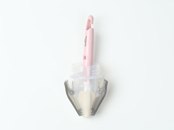 Bottle Brush Spectra Bottle & Nipple Brush Cleaner 360° 2-in-1 Set – Ivory