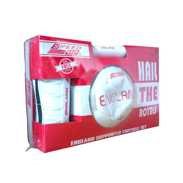 SPEED-UP Spain Supporter Football Set (Color may vary)