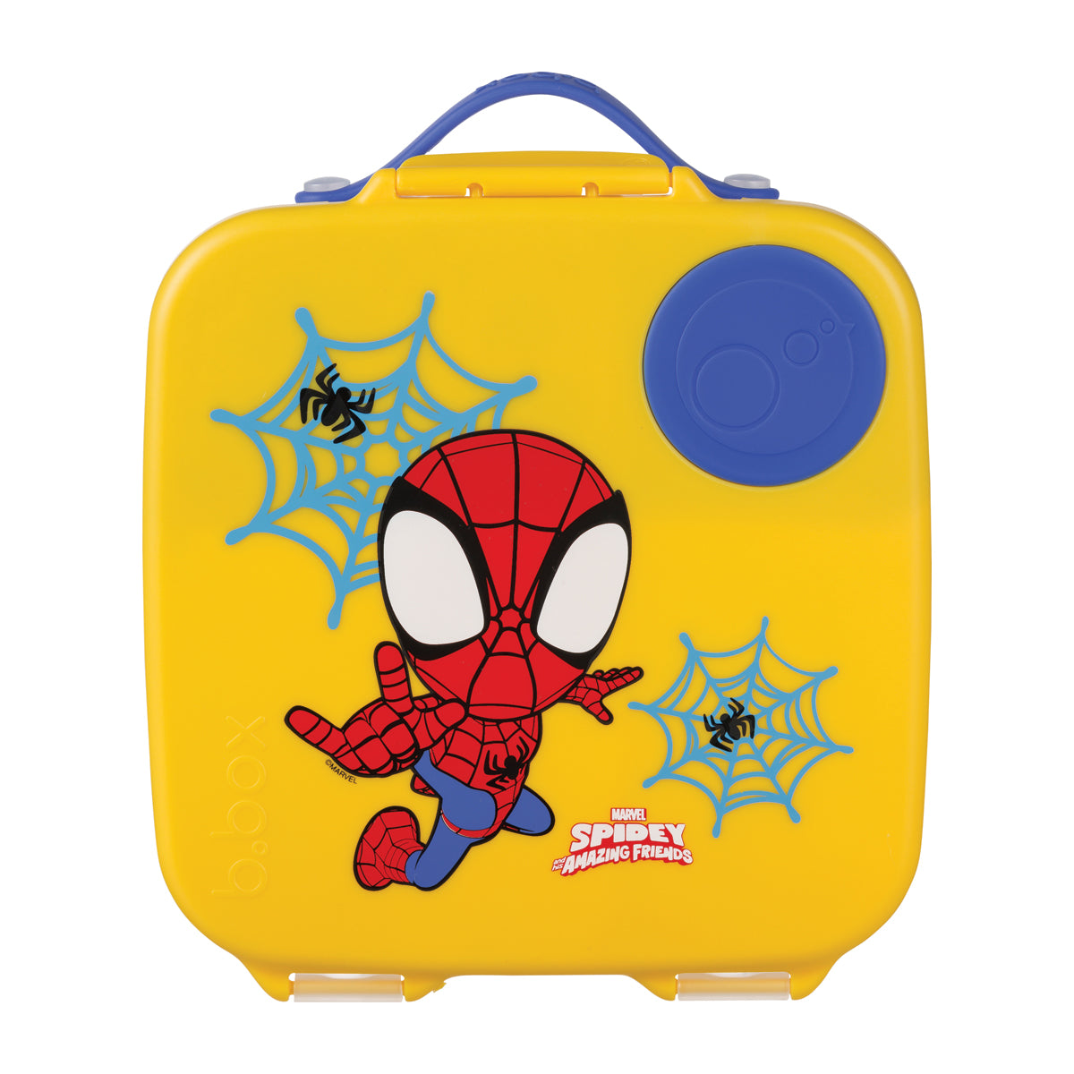 b.box Marvel Spidey 2L Leakproof Lunchbox with Cooler Pack