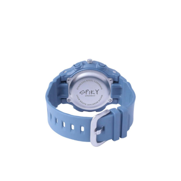 Spiky EVA6 Analog & Digital Sporty Watch 2–14Y – Blue