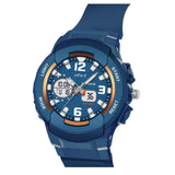 Spiky EVA6 Analog & Digital Sporty Watch 2–14Y – Blue