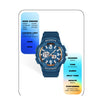 Spiky EVA6 Analog & Digital Sporty Watch 2–14Y – Blue