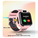 Spiky Basilisk Kids GPS Smartwatch Pink