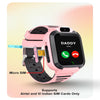 Spiky Basilisk Kids GPS Smartwatch Pink