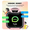 Spiky Basilisk Kids GPS Smartwatch Pink