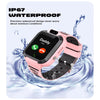 Spiky Basilisk Kids GPS Smartwatch Pink