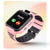 Spiky Basilisk Kids GPS Smartwatch Pink