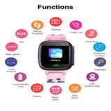 Spiky Centaur-Pink Smart Watch for Kids