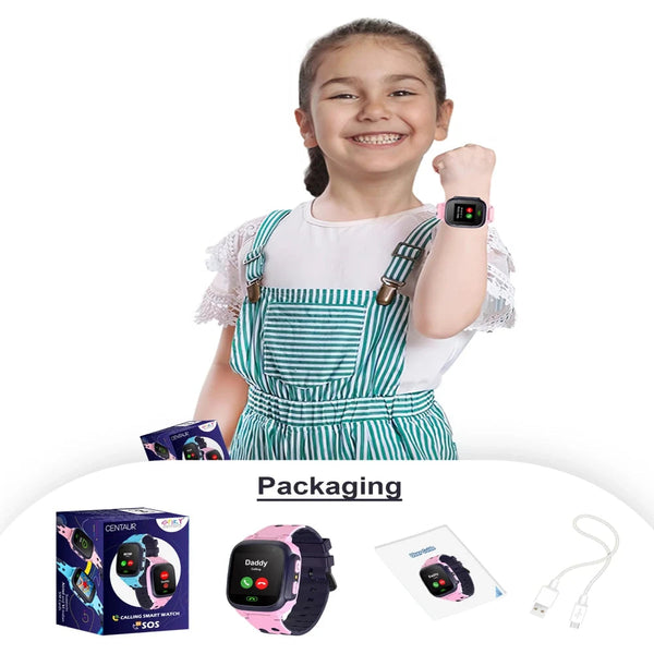 Spiky Centaur-Pink Smart Watch for Kids