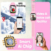 Spiky Chimera Android 4G Kids Smartwatch Light Pink