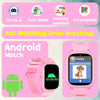 Spiky Chimera Android 4G Kids Smartwatch Light Pink