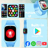 Spiky Chimera Android 4G Kids Smartwatch Dark Blue
