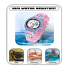 Spiky EVA18 Printed Strap Round Sports Digital Watch 3–10Y – Pink