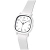 Spiky EVA19 Square Analog Watch for Kids 3–14Y – White