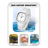 Spiky EVA19 Square Analog Watch for Kids 3–14Y – White